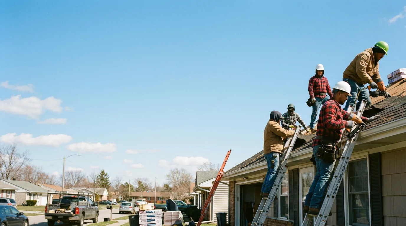 Roofing in Powers, MI near me
